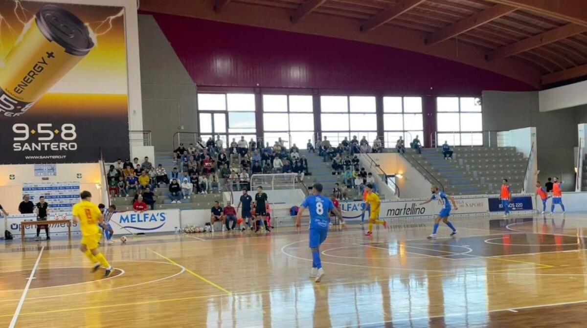 Gela futsal ancora a secco, cede anche nel match con Ispica: 5-1 per l'Arcobaleno -