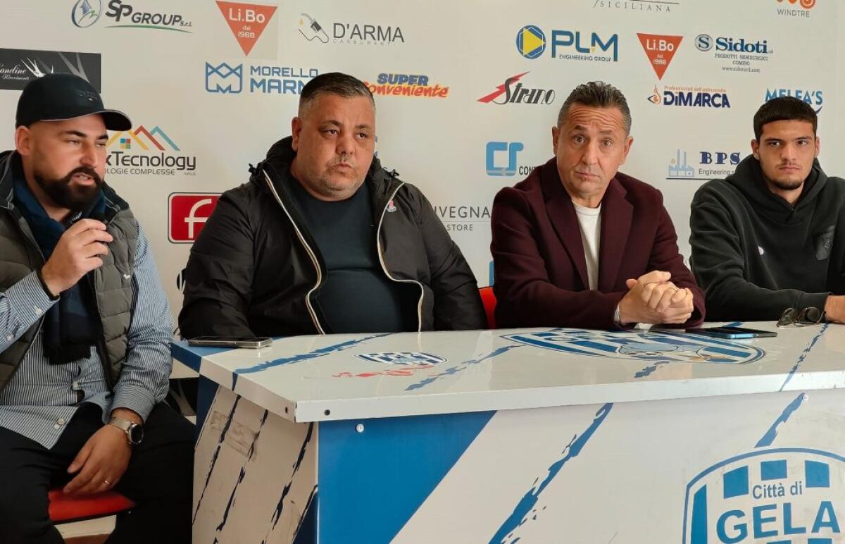 Tensione giornalisti-società, il club medita cambio logo e nome del Gela - 