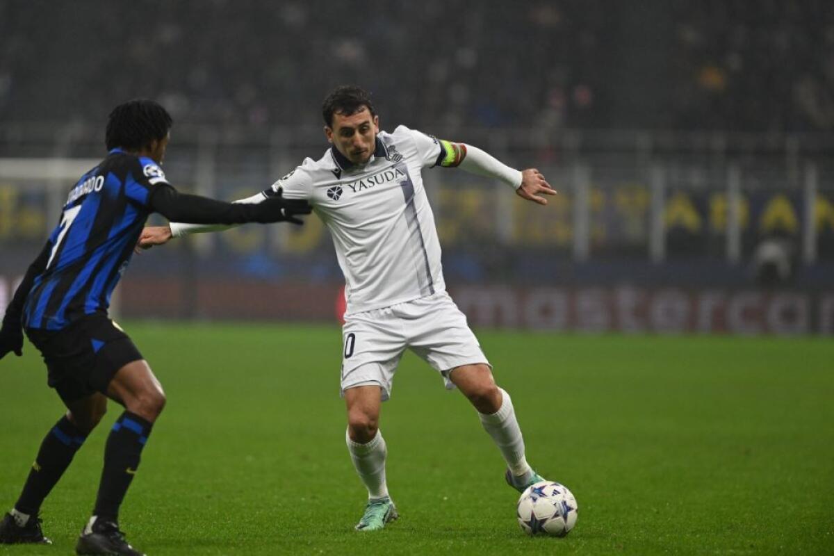 Pari senza gol con la Real Sociedad, Inter avanti da seconda - 