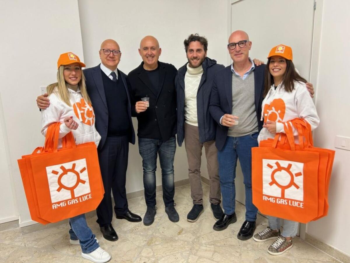 AMG Gas, in via Sardegna a Palermo apre il settimo punto clienti -