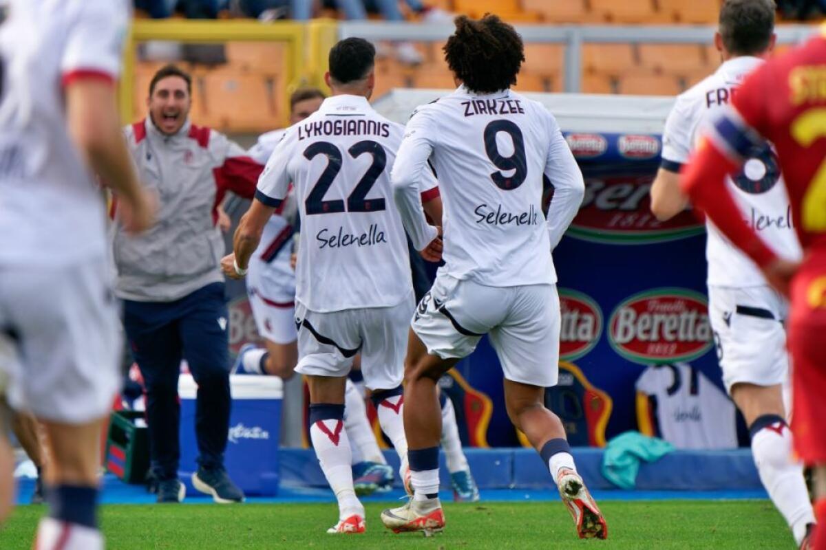 Finale convulso al Via del Mare, Lecce-Bologna 1-1 - 