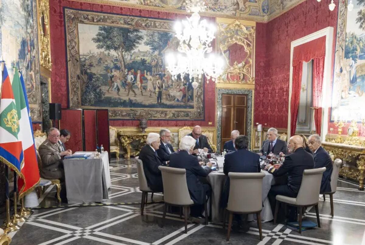 Riunito Consiglio Supremo di Difesa su Israele, Ucraina, Balcani, Africa - 