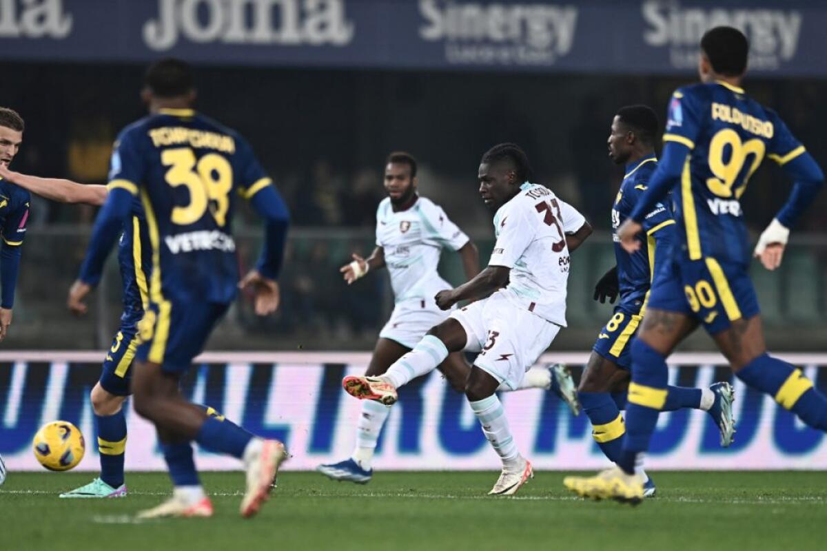 Scontro salvezza alla Salernitana, Verona ko al Bentegodi - 