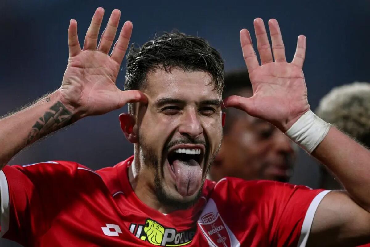 Monza-Genoa 1-0, decide Dany Mota nel finale - 