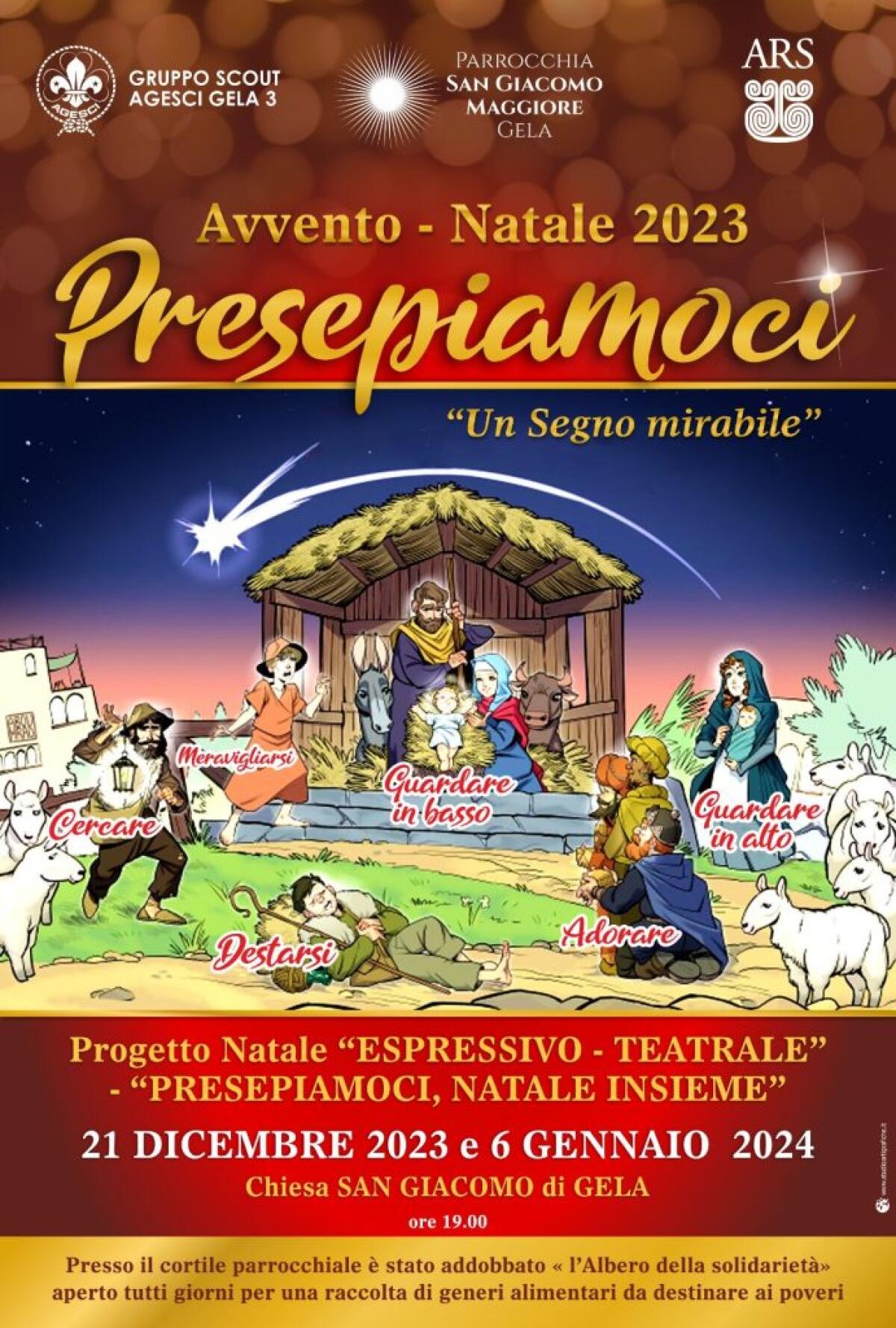 Il presepe a San Giacomo, la parrocchia e la comunità fanno partire "Presepiamoci" - 