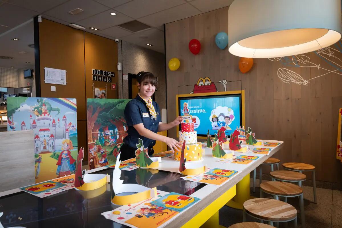 Raggiunto traguardo 100.000 feste di compleanno celebrate da McDonald’s - 