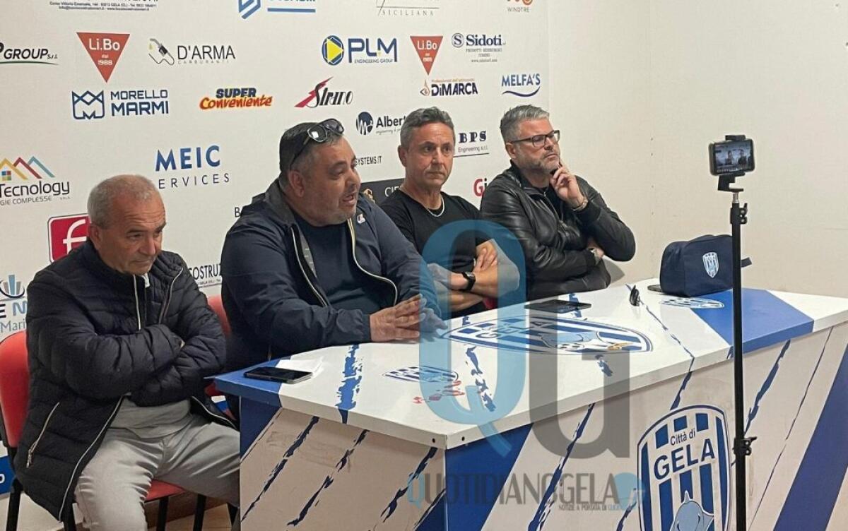 "Squadra non sarà rimaneggiata, ci saranno altri colpi", Gela calcio: "Su stadio incontro" - La dirigenza del Gela calcio