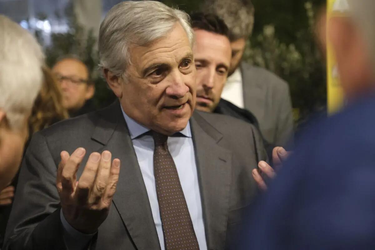 Tajani “Continuiamo a difendere Kiev, per l’adesione all’Ue serve tempo” - 