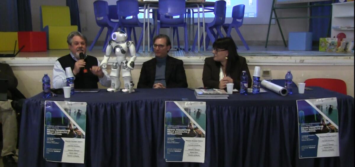 All'Eschilo disabilità, scienza ABA e robomate: un robot aiuta nella cura dell’autismo - 