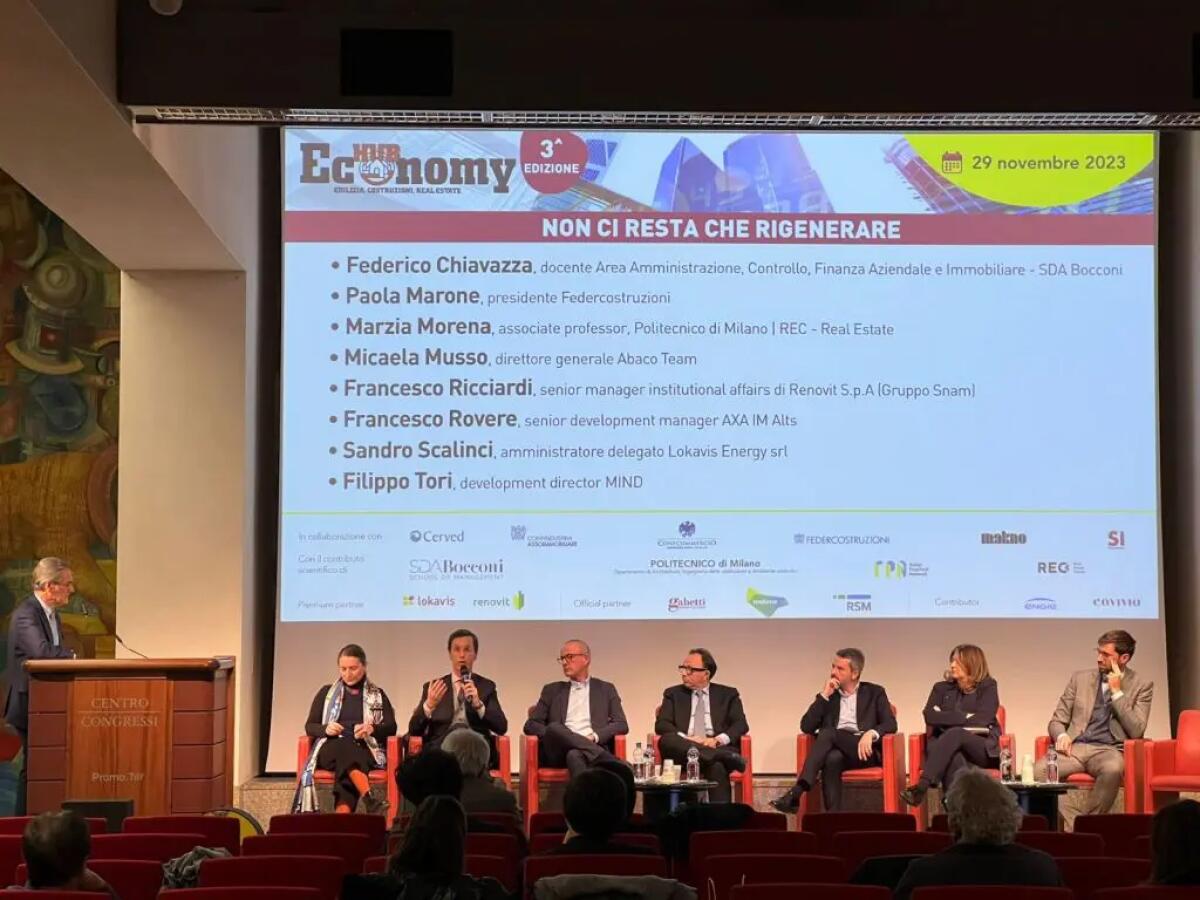 La rigenerazione urbana soluzione per fermare il consumo di suolo - 