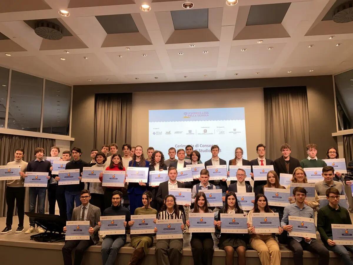 Educazione finanziaria, premiati 43 Fuoriclasse della Scuola - 