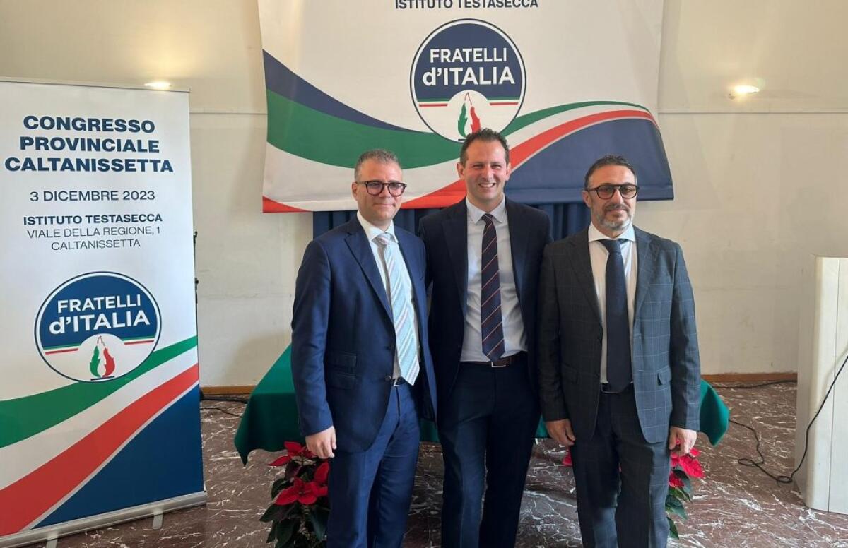 I meloniani mediano, presidenza a Nigrelli: Raniolo vice insieme a Bonaffini - Nigrelli isieme ai vicepresidenti Raniolo e Bonaffini