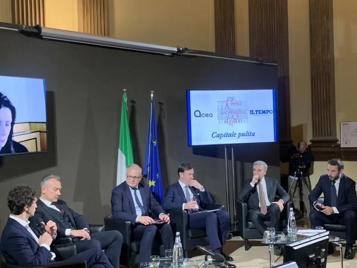 “Capitale pulita”, Palermo (Acea) “Termovalorizzatore progetto concreto” -