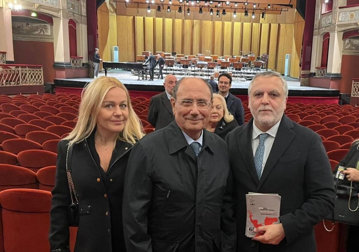 Schifani al “Bolero” al Politeama “Un successo stagione dell’Orchestra sinfonica” - 