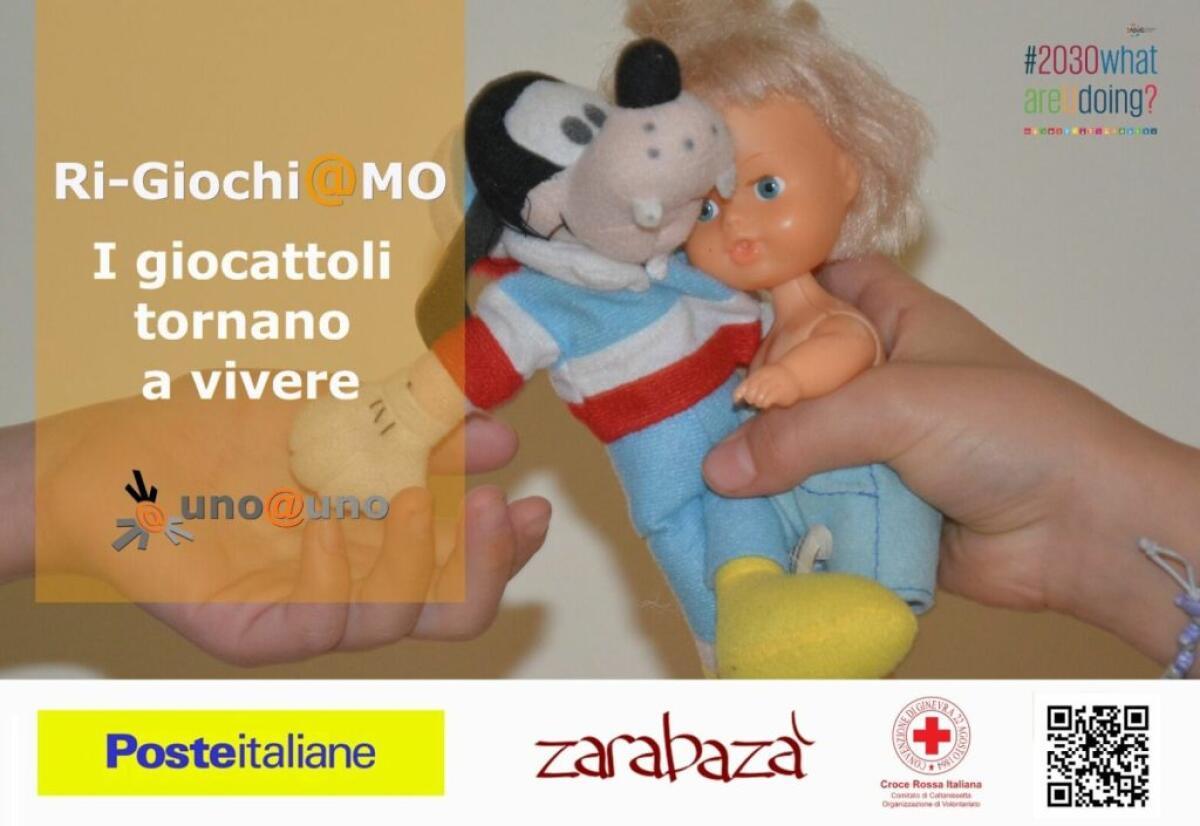 Torna “Ri-giochiamo”, raccolta doni per i bambini meno fortunati - 