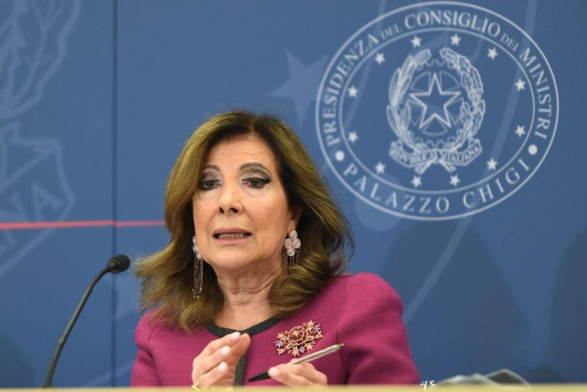 Casellati “Il premierato sarà una spinta all’economia” - 