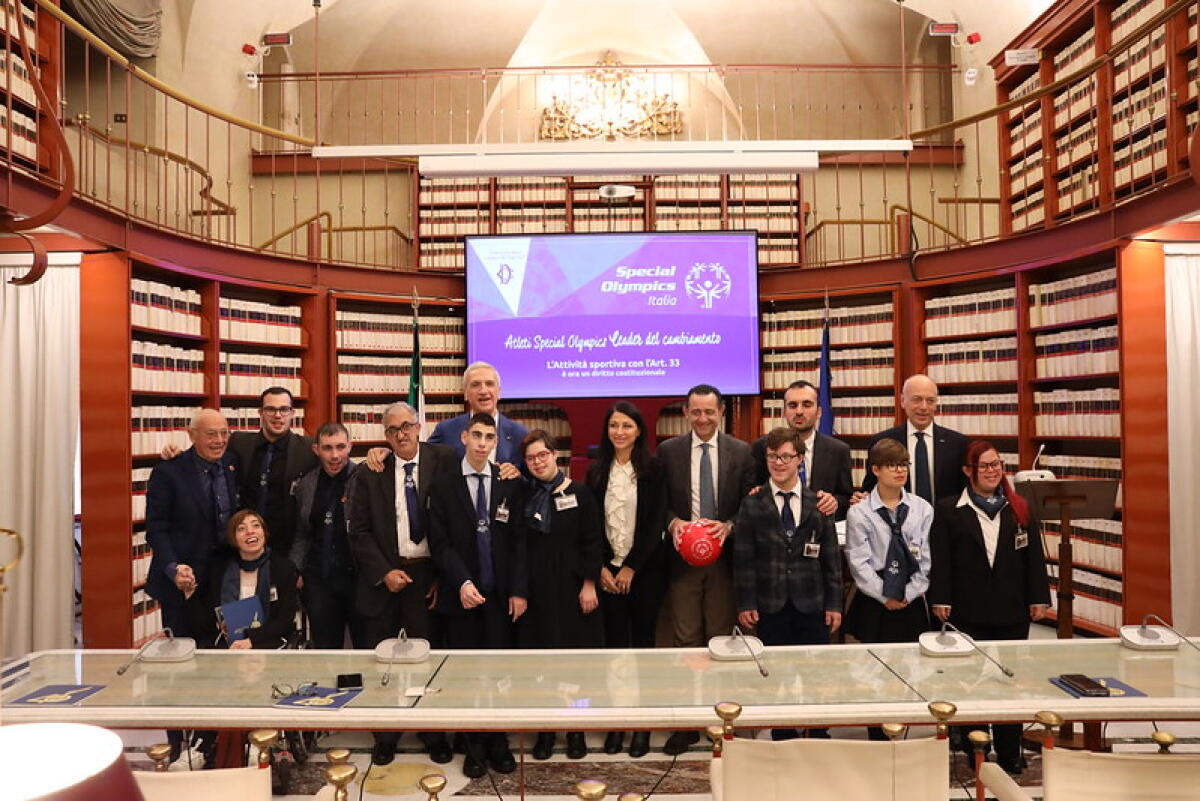 Special olympics, la gelese Valentina Costa alla Camera dei deputati: "Lo sport mi ha aiutata" - 