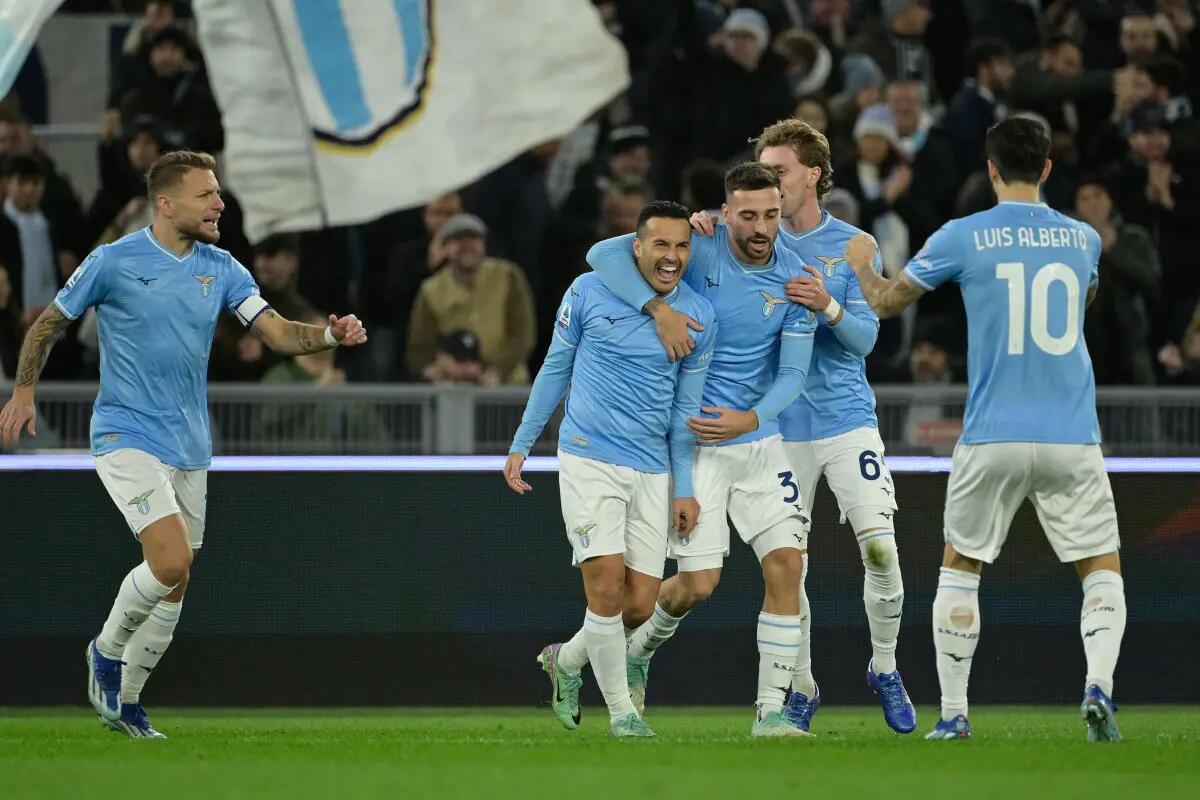 Lazio-Cagliari 1-0, all’Olimpico decide la rete di Pedro - 