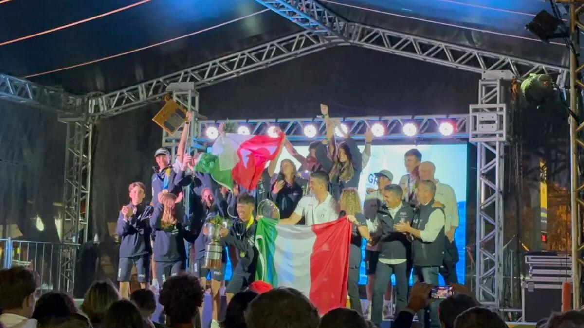 Vela, sei medaglie Italia agli Youth Sailing World Championships - 