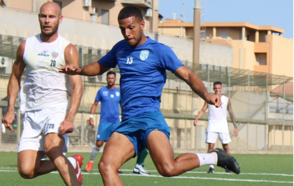 Doppietta da falso nove, Alves: "Io ancora attaccante? basta che vinca il Gela" - 