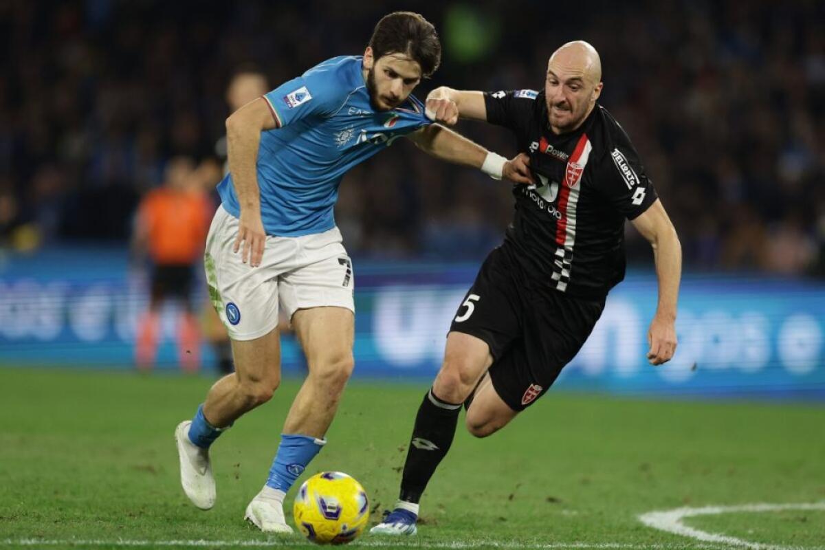 Il Monza ferma il Napoli, 0-0 al Maradona - 