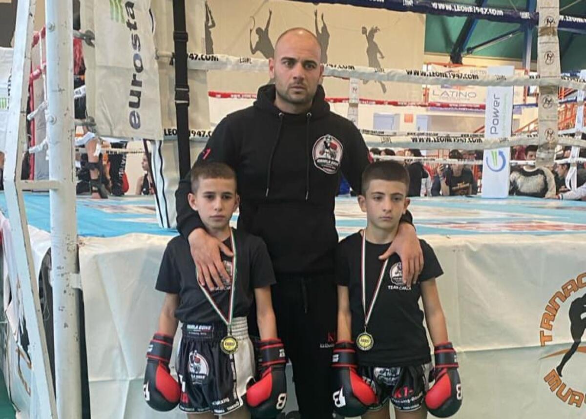 Tiziano e Luigi talenti del ring, sono campioni regionali Fight11 - 