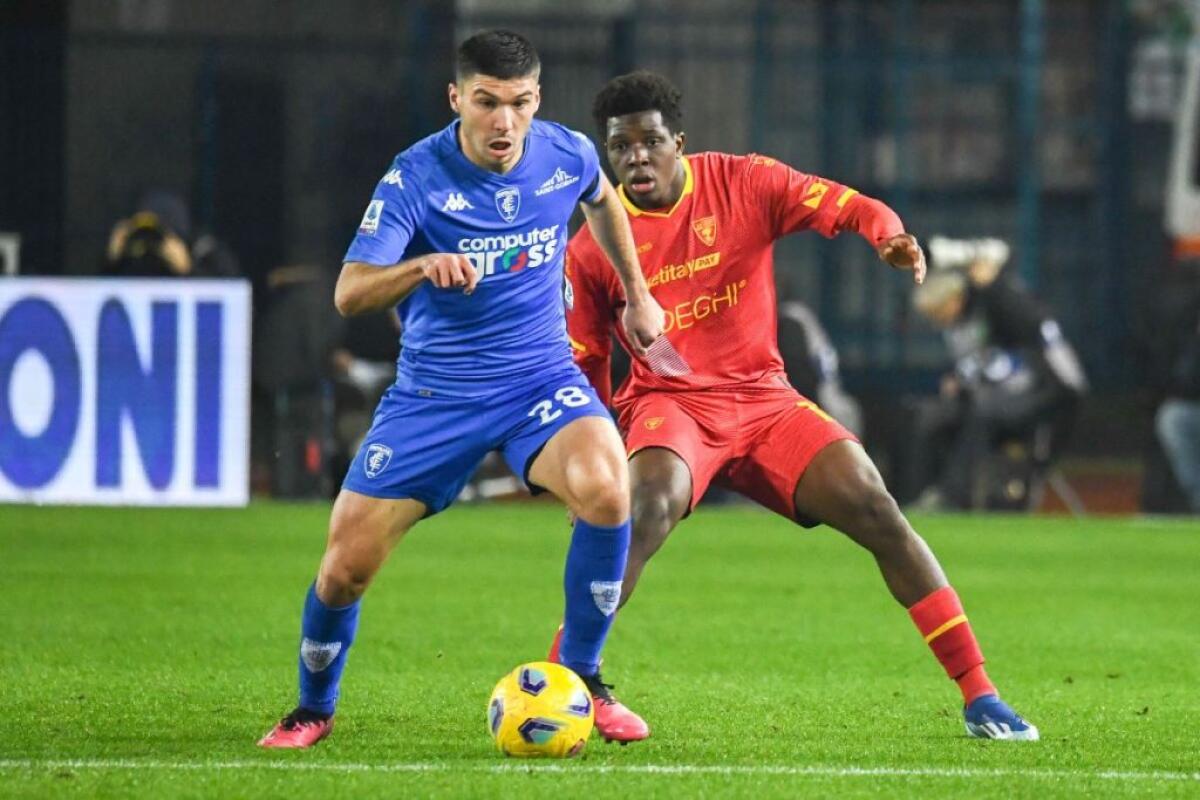 Empoli e Lecce si dividono la posta, 1-1 al Castellani - 