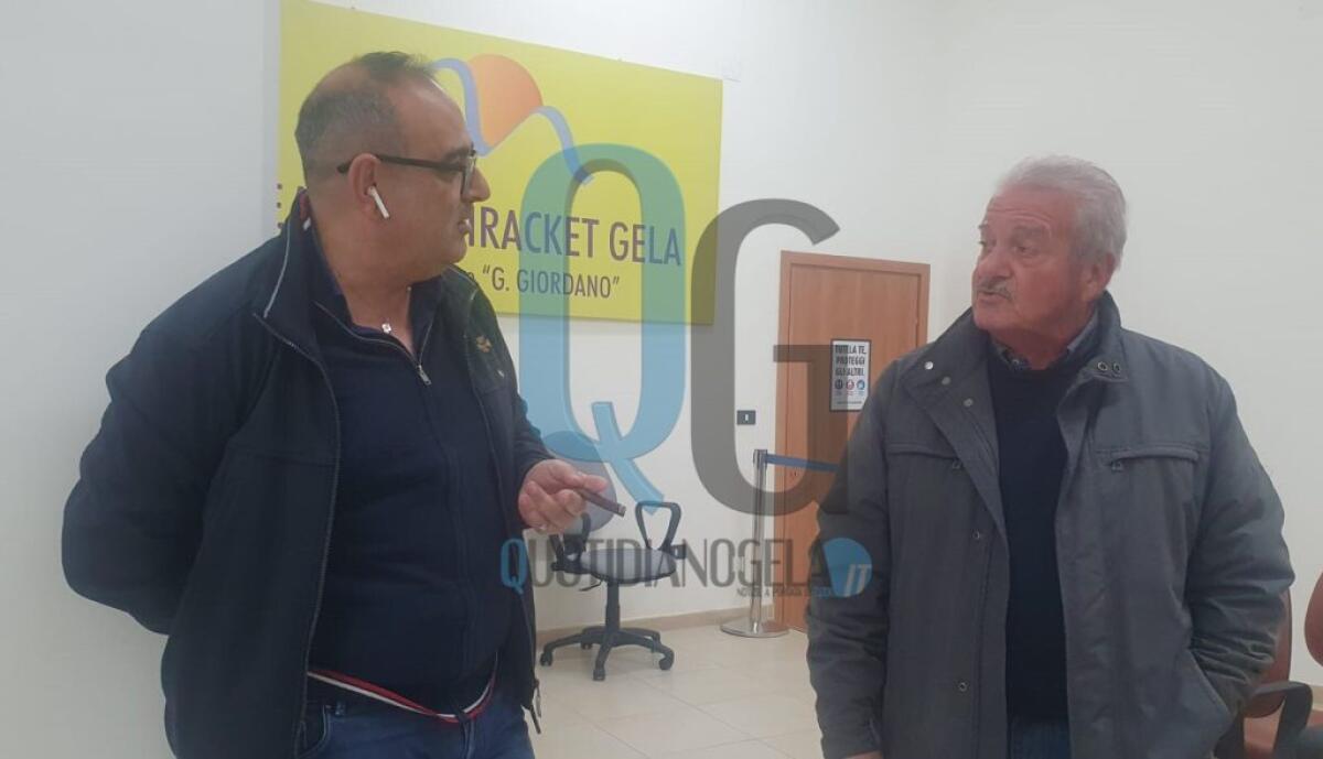 "Antiracket ha sostenuto i Lionti", imprenditore: "Non ci siamo mai pentiti di aver denunciato" - Il presidente antiracket Legname insieme all'imprenditore Lionti