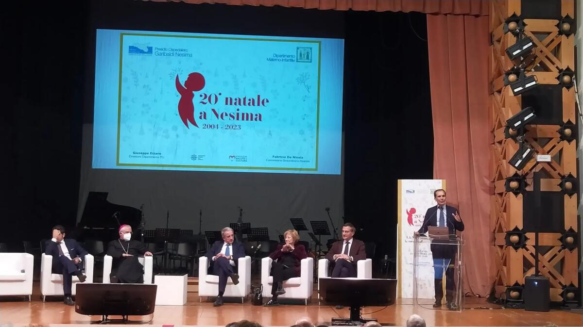 Ospedale Garibaldi di Catania, grande festa per i 20 anni del “Natale a Nesima” - 