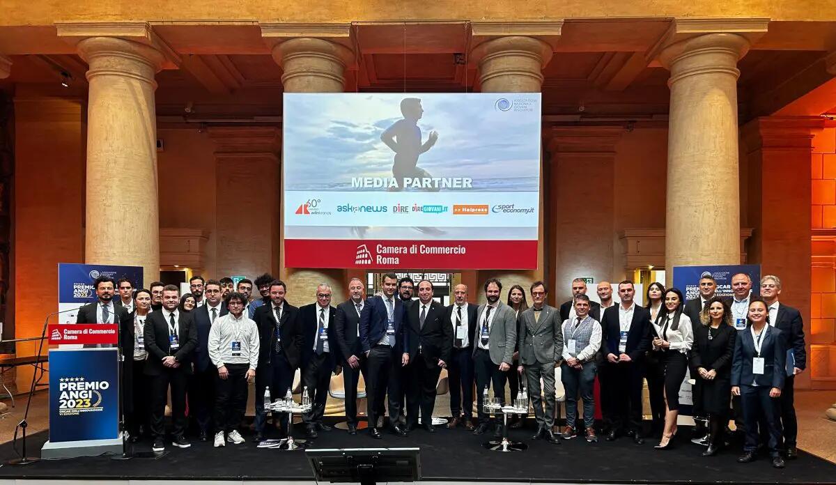 Premio Angi 2023, consegnati gli Oscar dell’Innovazione - 