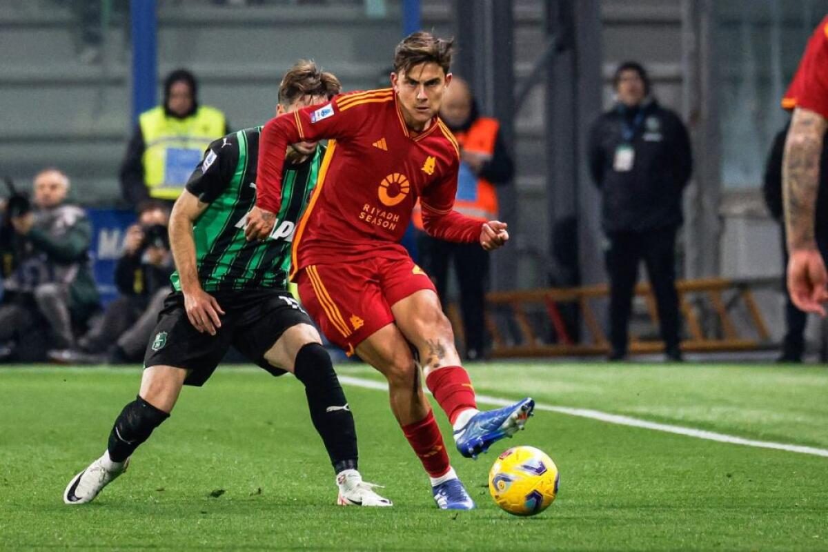 La Roma vince 2-1 in rimonta sul campo del Sassuolo - 