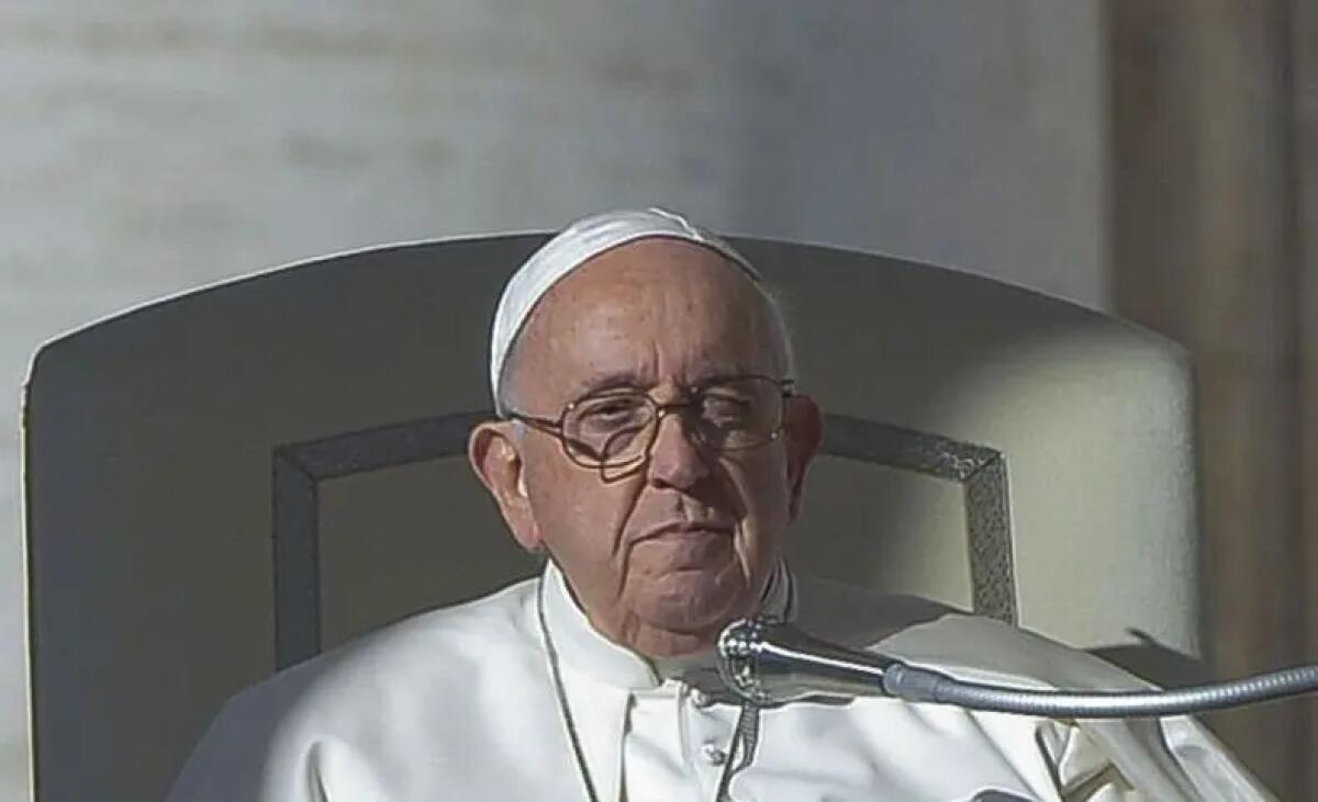 Medio Oriente, Papa “Addolora che la tregua sia stata rotta” - 