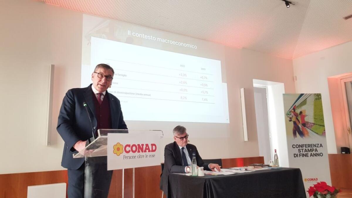 Conad primo operatore della GDO italiana, nel 2023 fatturato a 20,2 mld - 
