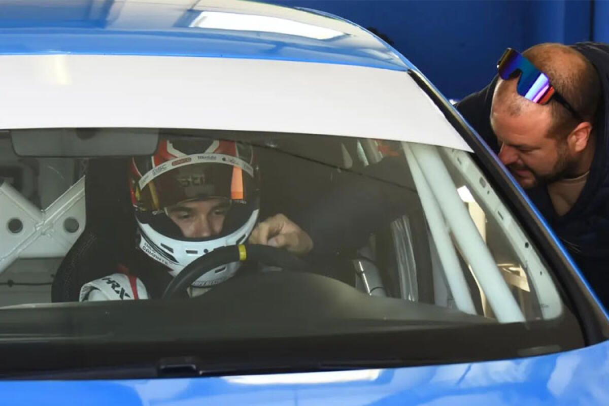 Il campionato Turismo torna a Pergusa, Emilio Damante nel Tcr Dsg con una Cupra - Nella foto in alto: Emilio Damante all'esordio con la Cupra Dsg