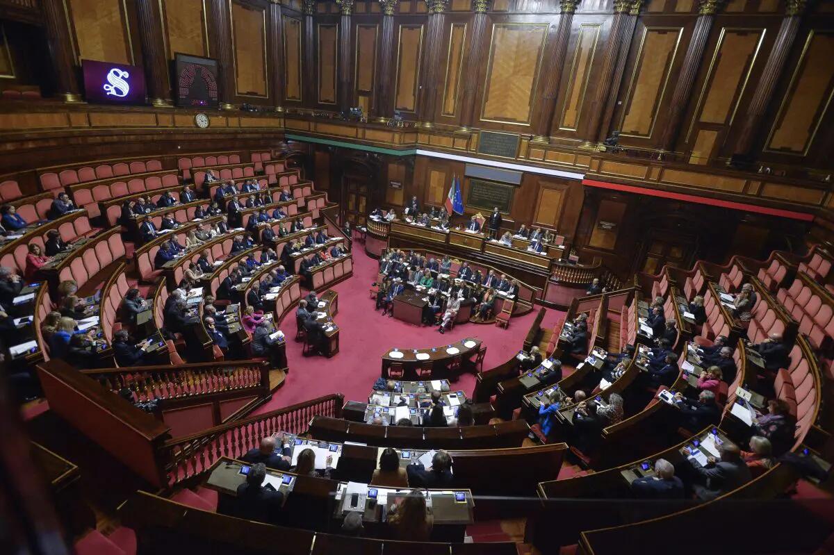 Dal Senato via libera alla Manovra con 112 sì - 