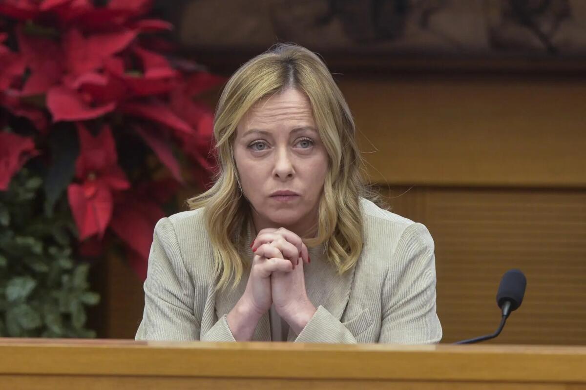 Meloni “L’Italia onora la memoria di Piersanti Mattarella” - 