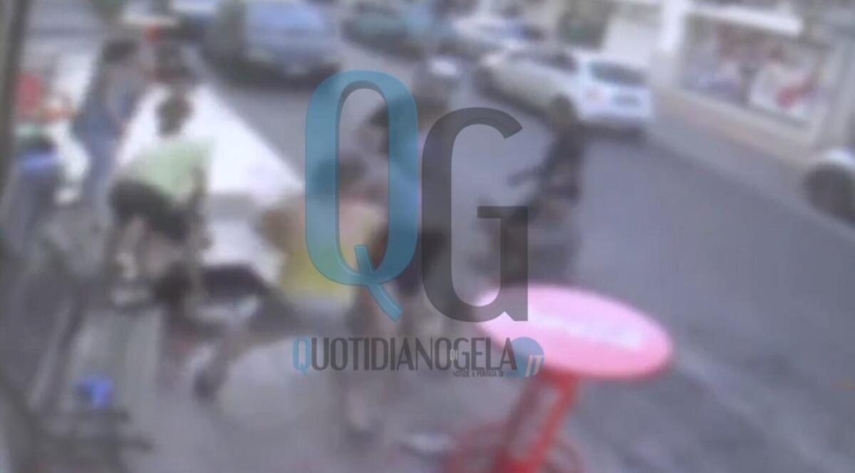 Aggressione di gruppo in via Generale Cascino, anche l'accusa di tentato omicidio: disposto giudizio - La rissa ricostruita con le immagini dei sistemi di videosorveglianza
