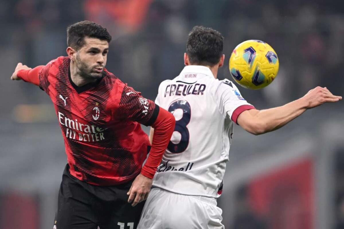 Milan tradito dai rigori, 2-2 al Meazza col Bologna - 