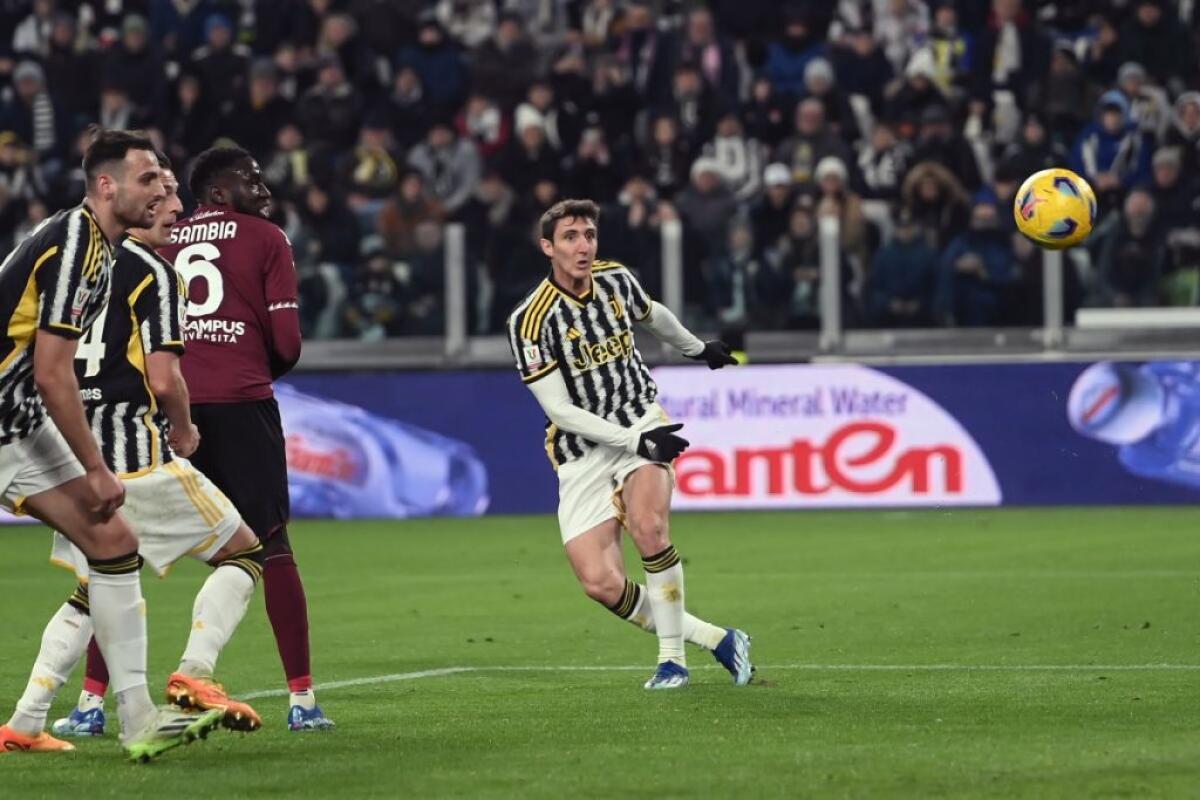 La Juve batte la Salernitana 6-1 e va ai quarti di Coppa Italia - 