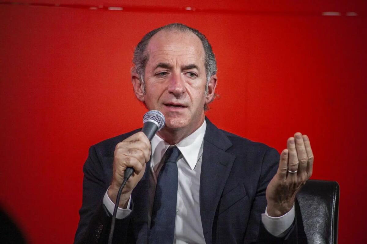 Zaia “Chi critica l’Autonomia vuole restare nel Medioevo” - 