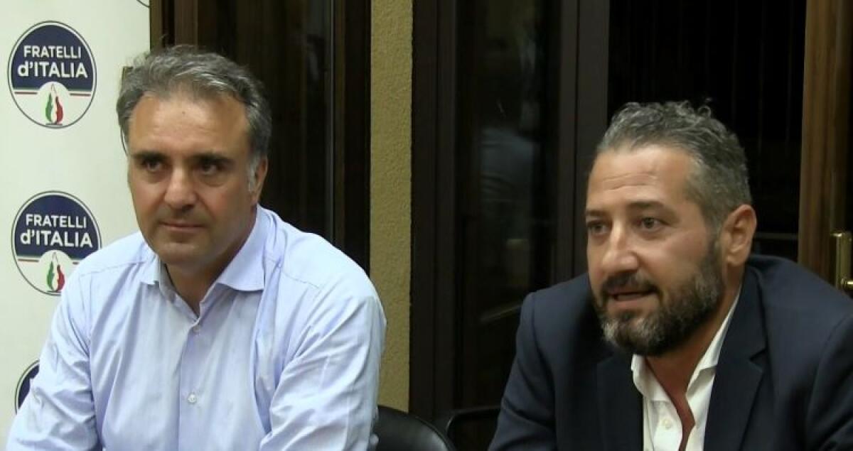 Sentenza, salva-ineleggibili e il candidato a sindaco, il caso FdI piomba sul tavolo del centrodestra - Il parlamentare Ars Catania e il coordinatore cittadino Scuvera