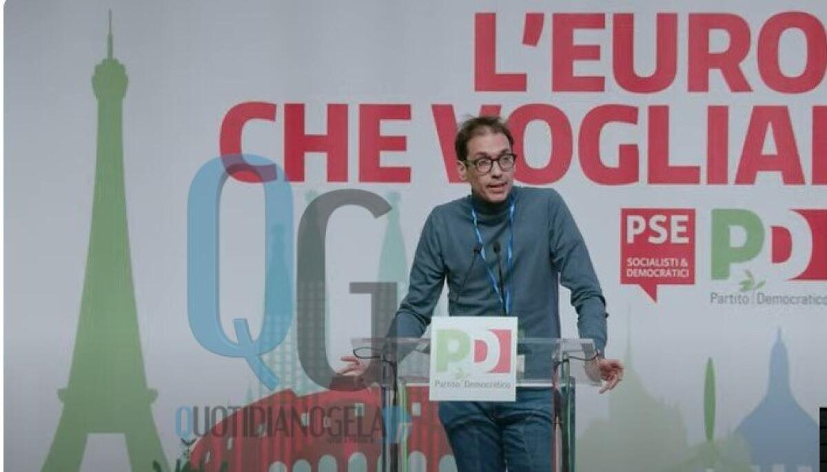 "Limite per Pd? Non prendo lezioni da nessuno", Di Cristina: "Interrogazioni su PalaCossiga e stadio" - Di Cristina durante un intervento all'assemblea nazionale