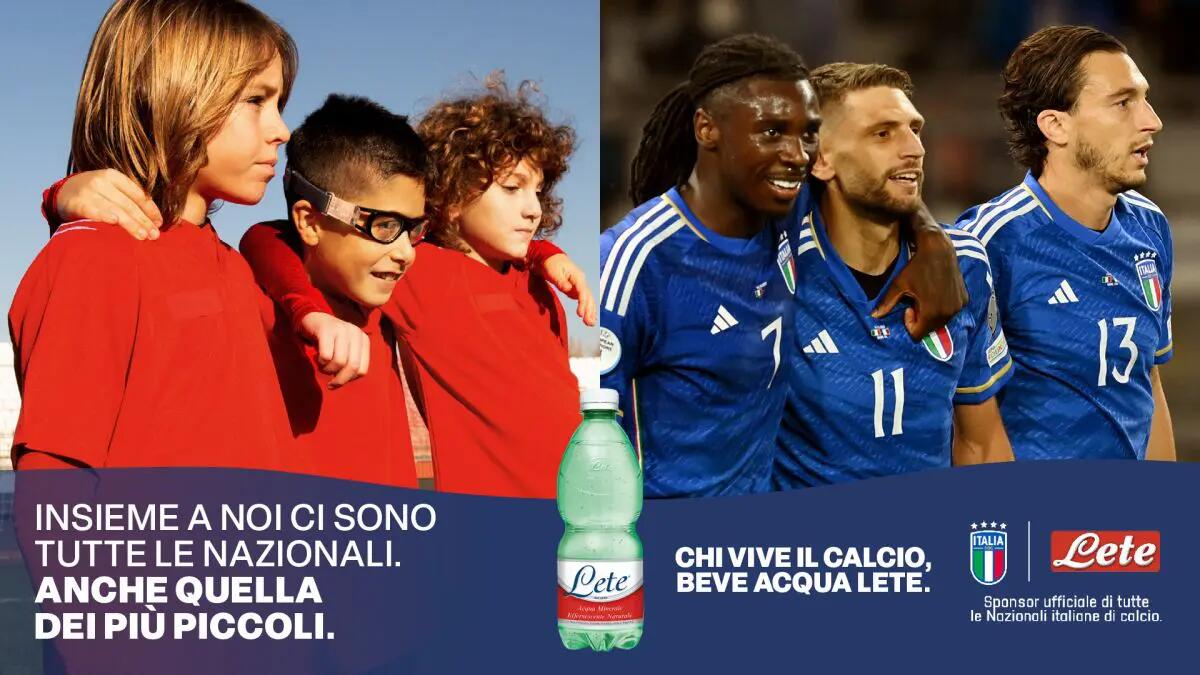 Squadra e valori per il calcio, Acqua Lete e Sangiovanni in campo - 