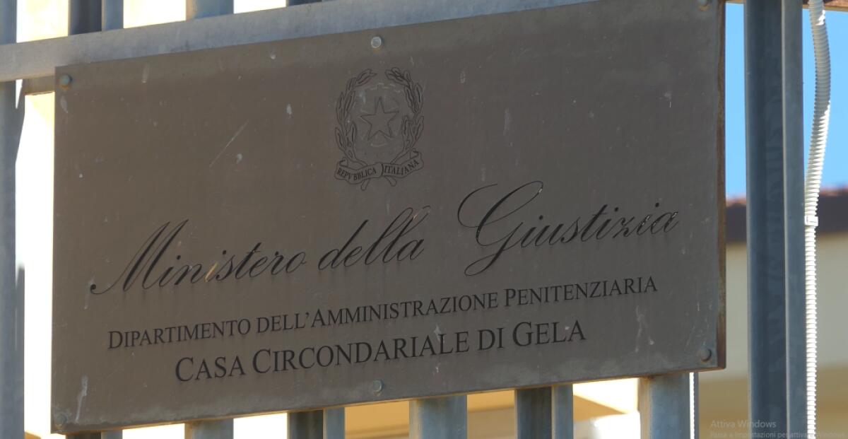 Nasce la sezione alberghiera nel carcere di Gela - 