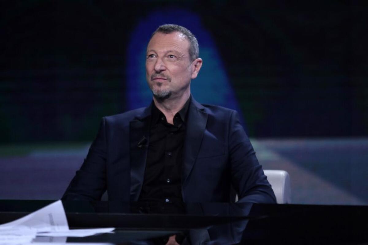 Amadeus a Sinner “Se non verrai a Sanremo lo capirò” - 