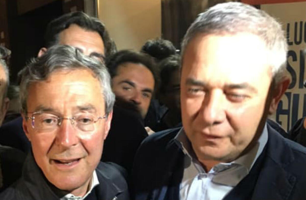 Scontro Cis, Greco: "Con Mancuso e FI positivi ricordi amministrativi, nessun attacco al partito" - Il sindaco Greco e il parlamentare regionale Mancuso (immagini di repertorio)