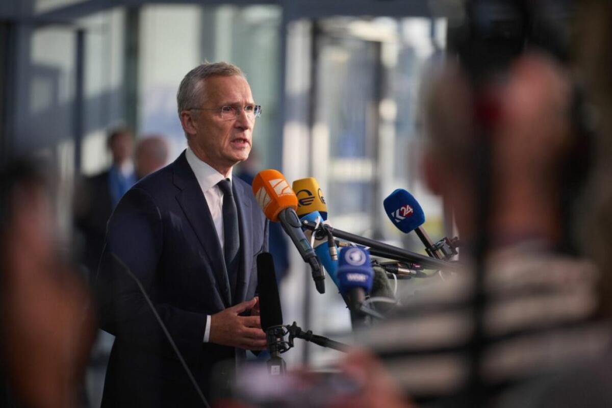 Stoltenberg “Potenziali tensioni in Kosovo e Bosnia-Erzegovina” - 