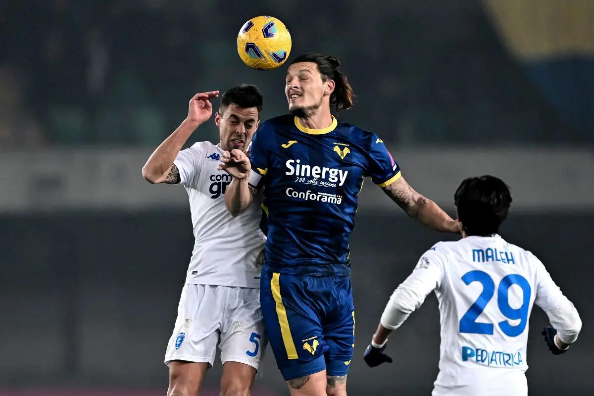 Lo scontro salvezza va al Verona, l’Empoli cede per 2-1 - 