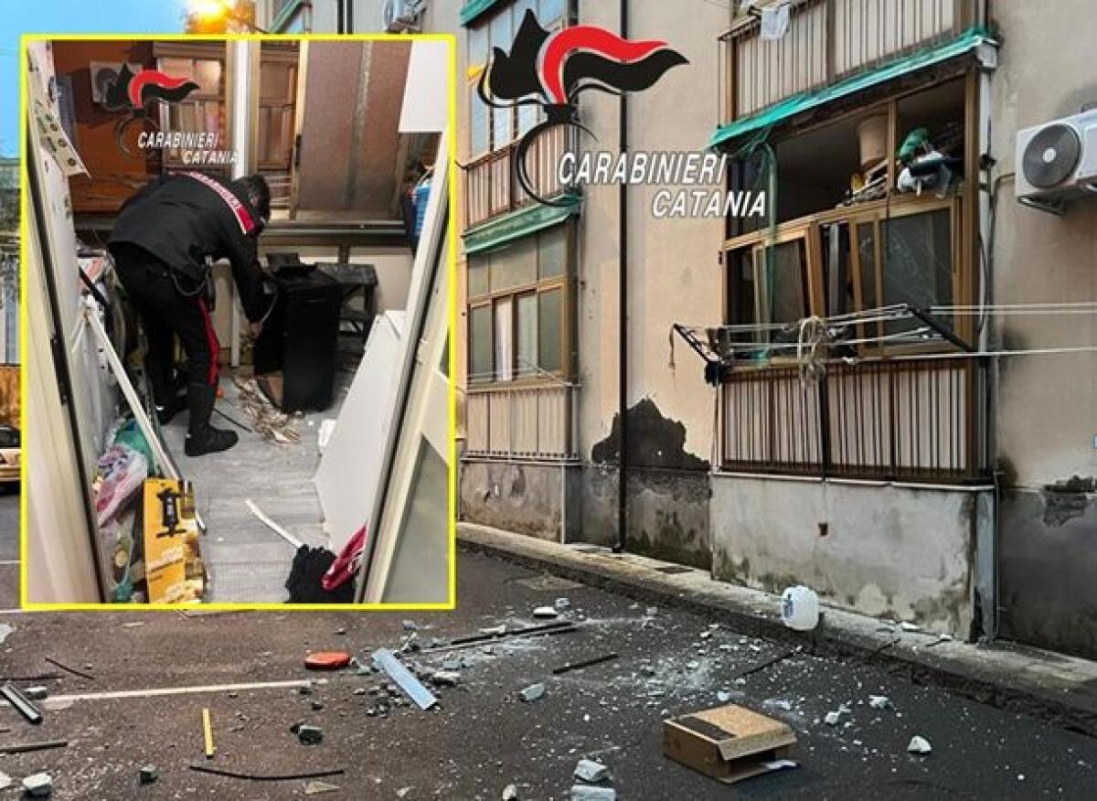 Esplode bombola del gas in casa, salvi 38enne ed i suoi tre bimbi a Catania - 