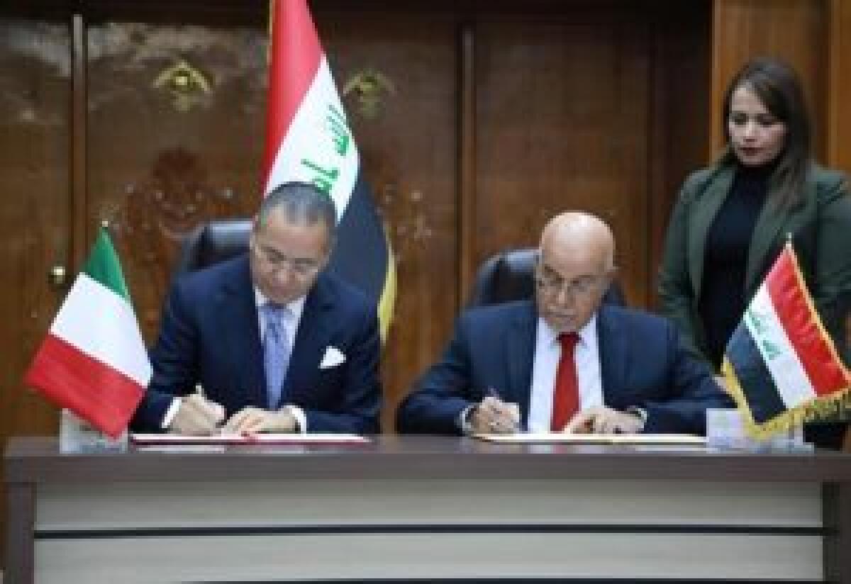 Iraq, al Policlinico San Donato la gestione di un ospedale pubblico - 